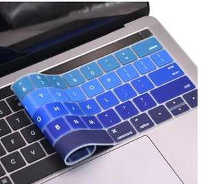 Protecteur de <span class=keywords><strong>clavier</strong></span> en silicone, housse personnalisée, pour <span class=keywords><strong>macbook</strong></span> <span class=keywords><strong>Pro</strong></span> 14 et <span class=keywords><strong>macbook</strong></span> <span class=keywords><strong>Pro</strong></span> <span class=keywords><strong>16</strong></span> 2021 - Product Image 2