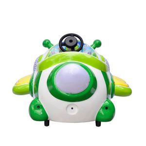 Children's Happiness Swing <b>Machine</b> Electric Parent-Child Interactive <b>Amusement</b> Park Rides Small Bees Bumper Car at the Park - Product Image 4