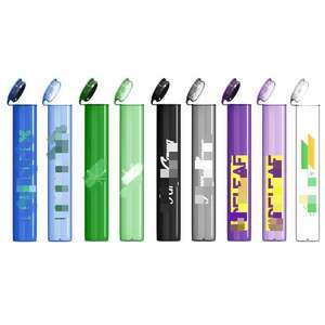 קטן פלסטיק בקבוק מחזיק צינור עם מדבקת לוגו תווית עמיד למים אטום ריח הוכחת ילד עמיד לחץ פופ-למעלה - Product Image 4