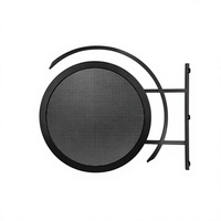 RGX P5.9 Fabrikpreis Einseitige Kreis-LED-Anzeigetafel Outdoor Wasserdichte Individuelle LED-Logo-Anzeige für Schaufensterwerbung