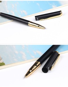 Хорошее качество творческой шариковая ручка промо дешевые металлическая шариковая ручка - Product Image 3