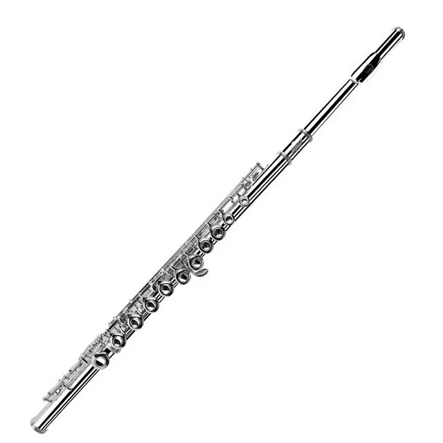 Flauta chapada en plata JBFL-6248S JinBao