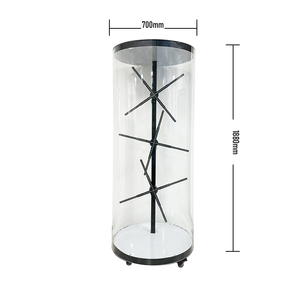 3D <b>Hologram</b> LED <b>Fan</b> Projector Splicing Cylindrical <b>Hologram</b> Human Size Cabinet Advertising Display 65cm 1x3 <b>Hologram</b> <b>Fan</b> - Product Image 5