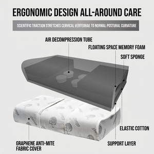 pocket spring <b>pillow</b> (Height-adjustable <b>pillow</b>) - Product Image 6