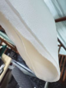 Sabbia lavata 100% <span class=keywords><strong>seta</strong></span> <span class=keywords><strong>crepe</strong></span> de chine tessuto grezzo puro pesante - Product Image 4