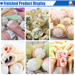 Orme Tự Động Sô Cô La Trung Tâm Đầy Marshmallow Làm Cho Máy Kẹo Bông Dây Chuyền Sản Xuất - Product Image 6