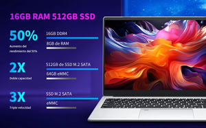 15.6 inch Win 11 máy tính xách tay hoàn toàn mới n5095/N95/N100/N150 máy tính xách tay máy tính xách tay kinh doanh - Product Image 5