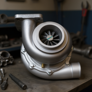 Turbocompresor T76 T4 V-Band de 76.5mm 0.96 A/R para Vehículos de +500HP - Product Image 2