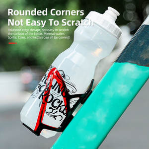 Material de PC, portabotellas de agua, portabotellas de bicicleta de carretera de montaña, apertura lateral, portabotellas EBike - Product Image 4