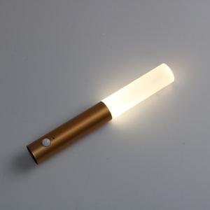 Магнитный умный датчик движения настенный светильник <span class=keywords><strong>2025</strong></span> версии USB перезаряжаемый светодиодный ночник для кухни спальни и коридора - Product Image 4