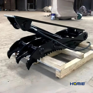 Kwaliteit Slijtvaste Graafmachine Hydraulische Duim Multi-Functionele Hout Steen Staal Duim Klem Rups Graafmachine Duim - Product Image 2