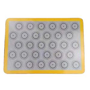 Tapis de cuisson en Silicone pour macaron, <span class=keywords><strong>30</strong></span> cercles, 16.5x11.8 pouces - Product Image 2