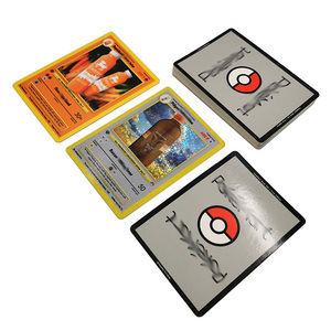 การ์ดสะสมแบบกำหนดเอง การ์ด TCG การ์ดฟอยล์โฮโลแกรมสีรุ้ง กล่องบูสเตอร์ปาร์ตี้ แพ็คการ์ดเจม การ์ดแลกเปลี่ยน - Product Image 2