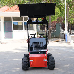 Mini Skid Steer <span class=keywords><strong>Loader</strong></span> Hijau dengan Mesin EPA Efisiensi Tinggi Mengikuti Standar Perlindungan Lingkungan - Product Image 4