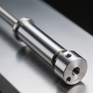 Pièces personnalisées CNC pour machine à café Arbre de transmission en acier inoxydable Composants de l'arbre intérieur de la machine à café - Product Image 2