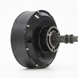 Moteur de voiture électrique QS205 48V 60V 72V 96V 580-880RPM 50H aimanté V3 3000W (pneu non inclus) - Product Image 3