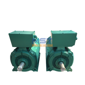 Moteur synchrone à aimant permanent triphasé à vitesse variable pour l'industrie - Product Image 5