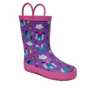 Botas <span class=keywords><strong>de</strong></span> Lluvia <span class=keywords><strong>de</strong></span> Goma Impermeables con Estampado <span class=keywords><strong>de</strong></span> Avión para Niñas, para la Temporada <span class=keywords><strong>de</strong></span> Invierno, para Niños - Product Image 2