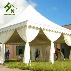 Carpa Pagoda <span class=keywords><strong>para</strong></span> <span class=keywords><strong>Eventos</strong></span> al Aire Libre <span class=keywords><strong>con</strong></span> Marco de Aleación de Aluminio Impermeable de Estilo Europeo de 5x5 6x6 <span class=keywords><strong>para</strong></span> Bodas, Fiestas, Exposiciones y Deportes - Product Image 6