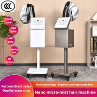 Peluquería Ozono Nano Micro Mist Hair Spa Máquina de vapor Venta caliente Profesional Cuidado del cabello Máquina de pulverización Peluquería