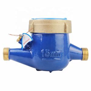 <span class=keywords><strong>Compteur</strong></span> <span class=keywords><strong>d</strong></span>'<span class=keywords><strong>eau</strong></span> en laiton OEM compactable IP68 Mult-Jet Dry <span class=keywords><strong>Classe</strong></span> <span class=keywords><strong>C</strong></span> R-200 1/2 pouce - Product Image 3