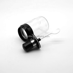 Tarro de cristal de 250ml con tapa y cuchara integrada, recipiente hermético para especias, sal y azúcar para cocina - Product Image 4