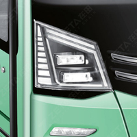 Bus Urbain Électrique Ankai Haute Capacité, Transport Urbain Durable avec Batterie de 215,42 kWh, Transmission Automatique, Neuf, 72 Passagers