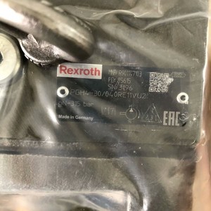 Pompe à palettes Rexroth PGF2-22/011RE01VE4, moteur hydraulique fabriqué en Allemagne - Product Image 3