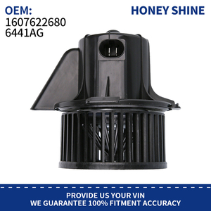 1607622680 6441AG Moteur de ventilateur de chauffage HVAC pour <span class=keywords><strong>Peugeot</strong></span> 307 Citroën C4 C5 Hybrid BlueHDi - Product Image 2