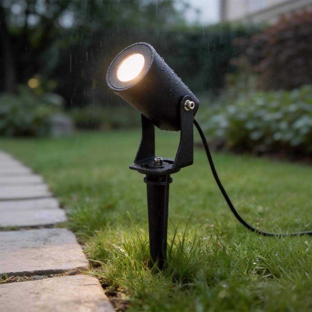 Modern Led Garden Lighting 3w 5w 7w 10w 12w 15w 20w Ip65 Waterproof Outdoor Led Garden Spike Light Step Path Spotlights