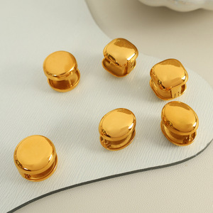 Stud Earrings Heart Shell Clover Geometric Pattern <b>Titanium</b> Steel Women's Jewelry Party Fashion Earrings - Product Image 4