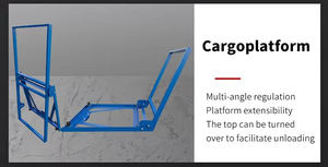 Monte-charge électrique automatique pour panneaux solaires, idéal pour les chantiers de construction - Prix abordable - Product Image 6
