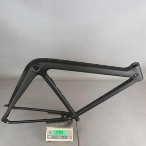 Bicicleta de Gravel 2020 de Fibra de Carbono con Cableado Interno, Cuadro de Carbono Completo, 700*45c, Ciclocross GR040 - Product Image 6