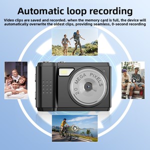 <span class=keywords><strong>DBS</strong></span> Nueva Mini Cámara Popular en Internet para Estudiantes, Portátil, con Tarjeta TF de hasta 5MP, Toma Fotos y Videos, Uso en el Campus, Material ABS - Product Image 4