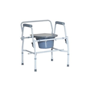 เก้าอี้นั่งยองแบบพกพา KJT731 ทนทาน เหมาะสำหรับโรงพยาบาลและสตรีมีครรภ์ - Product Image 3