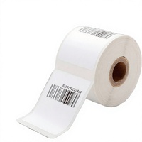 Untuk Stiker Perekat Barcode Tahan Air Kertas Termal Label Persegi untuk Printer Label M110/M110s/M120/M200