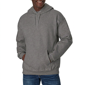 Sudadera con Capucha Extra Grande Unisex, Sudadera de Felpa de Algodón Premium, Diseño Personalizado, Fabricación OEM ODM - Product Image 1