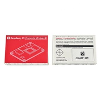 Placas de Desarrollo Raspberry Pi CM4001008 BCM2711 Quad-core de 64 bits a 1.5GHz CM4 1G+8G Sin WiFi, Módulo de Computación 4, 1GB de RAM, 8GB eMMC