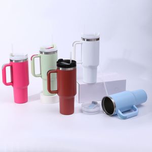Gobelet de voyage H2.0 pour voiture, 30 oz, à double paroi isolée, avec couvercle, paille et base antidérapante, personnalisable avec logo ODM - Product Image 4