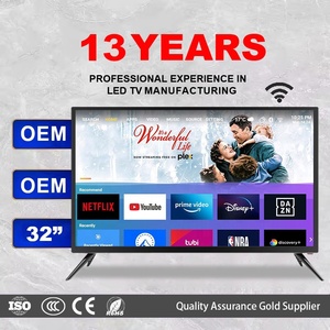Televisores AG Smart TV Android de 32, 43, 46, 55, 60 y 75 Pulgadas, Negros, 2K 4K HD LED LCD, para Uso en Hoteles, HDTV - Product Image 4