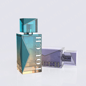 Botella de Perfume Personalizada de Lujo de 100 ml, Botella de Perfume Vacía de Alta Gama, Botella de Perfume Portátil de Vidrio, Envase de Perfume - Product Image 6