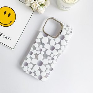 Nouvelle mode coréenne antichoc fleur <span class=keywords><strong>Kawaii</strong></span> chat esthétique étui <span class=keywords><strong>de</strong></span> <span class=keywords><strong>téléphone</strong></span> pour iPhone 15 Pro 14 Pro Max filles femmes étuis <span class=keywords><strong>de</strong></span> <span class=keywords><strong>téléphone</strong></span> - Product Image 3