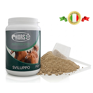 Suplemento de Desarrollo Horse Emotion Pro 1Kg para Caballos, Apoyo al Crecimiento - Product Image 1