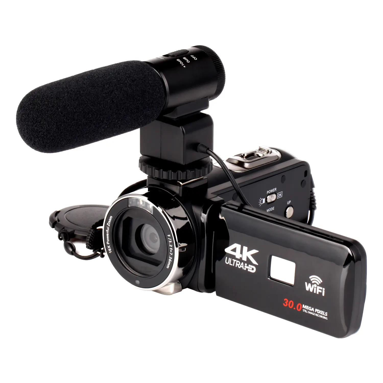 Wireless 4K Digital Video Camera IR Night Vision HD Micro Camera Mini Professional Camcorders