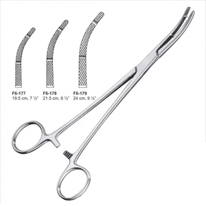 PINCE HÉMOSTATIQUE CHRISTOPHE EN GROS INSTRUMENTS CHIRURGICAUX EN ACIER INOXYDABLE - Product Image 3