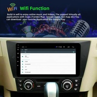 Lecteur multimédia HD 9 pouces Android13 4 + 64GB Navigation WiFi Car RadioDVD pour BMW E90 E91 E92 E93