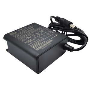Mean Well NGE65U12 P1J 42V 4.8A DC Adapter 65W Power Supply Wall Mount <b>Replaceable</b> <b>Plug</b> - Product Image 3