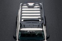 Viseras Universales TENGQIAN, Deflector de Viento, Visera Universal para Parabrisas, Deflector de Visera Solar de Aleación de Aluminio/ABS