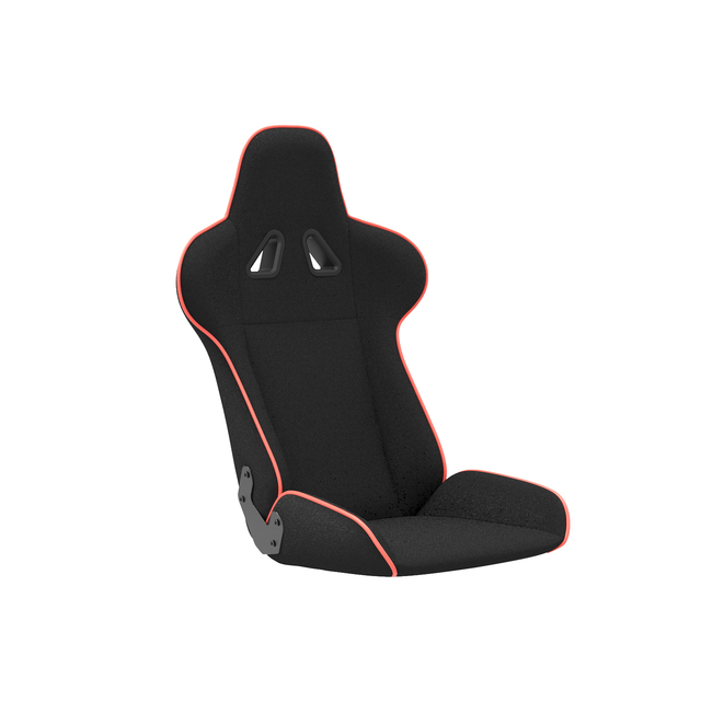 Professional Racing Simulator Chair with Traditional Design Breathable Mesh Fabric Adjustable Angle Smooth Sliding Rails