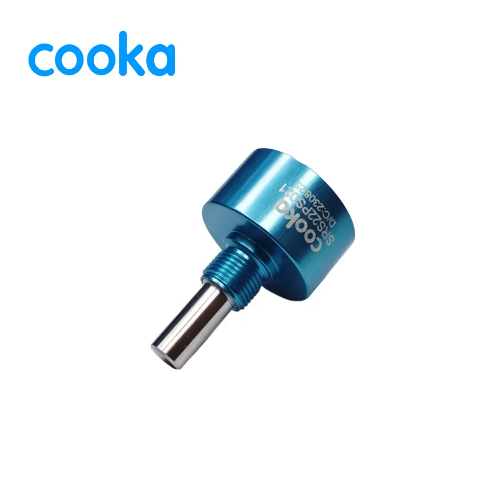 Cooka Potentiometer Met 4 Pins Levenscyclus 5 Miljoen 1K 5K 10K Waterdichte Ip67 1Watt Lineaire Potentiometer Srs22